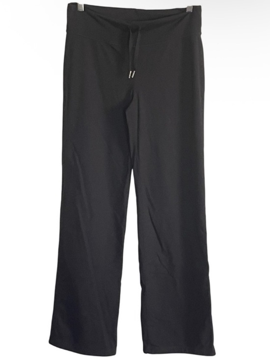 lululemon athletica Pants - lululemon athletica Black Wide-Leg Drawstring Pants